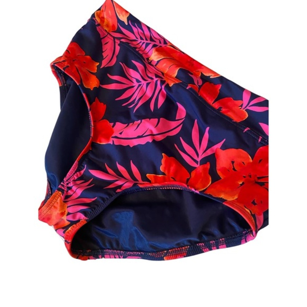New w tags! Land’s End women’s 4-piece swim set bathing suit size 6 Med bikini - Picture 4 of 8
